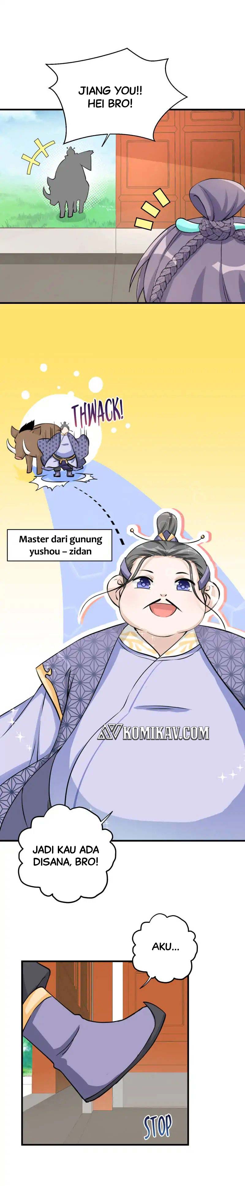 My Apprentice: Game Over Again! Chapter 43 Gambar 3